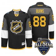 Maglia Hockey 2016 All Star San Jose Sharks Brent Burns Nero