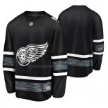 Maglia Hockey 2019 All Star Detroit Red Wings Nero