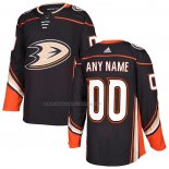 Maglia Hockey Anaheim Ducks Personalizzate Home Nero