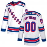 Maglia Hockey Bambino New York Rangers Personalizzate Away Bianco