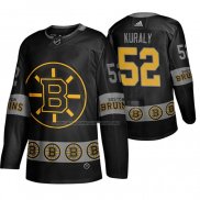 Maglia Hockey Boston Bruins Sean Kuraly Breakaway Nero