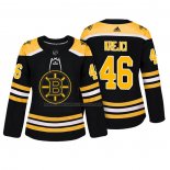 Maglia Hockey Donna Boston Bruins David Krejci Autentico Giocatore Nero