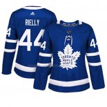 Maglia Hockey Donna Toronto Maple Leafs Morgan Rielly Home Autentico Giocatore Blu