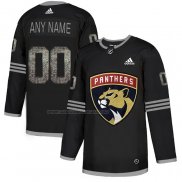 Maglia Hockey Florida Panthers Personalizzate Black Shadow Nero