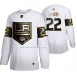 Maglia Hockey Golden Edition Los Angeles Kings Trevor Lewis Limited Bianco