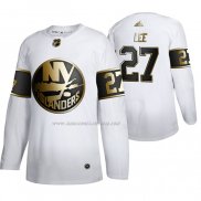 Maglia Hockey Golden Edition New York Islanders Anders Lee Limited Bianco