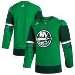 Maglia Hockey New York Islanders 2023 St. Patrick's Day Autentico Verde