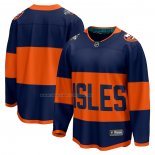 Maglia Hockey New York Islanders 2024 NHL Stadium Series Breakaway Blu