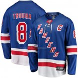 Maglia Hockey New York Rangers Jacob Trouba Home Breakaway Blu