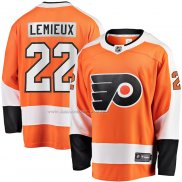Maglia Hockey Philadelphia Flyers Brendan Lemieux Home Breakaway Arancione