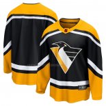 Maglia Hockey Pittsburgh Penguins Special Edition Breakaway Blank Nero