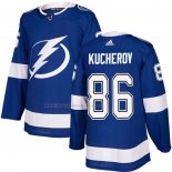 Maglia Hockey Tampa Bay Lightning Nikita Kucherov Home Autentico Blu