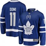 Maglia Hockey Toronto Maple Leafs Max Domi Home Breakaway Blu