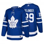 Maglia Hockey Toronto Maple Leafs William Nylander Home 2017-2018 Blu