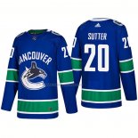 Maglia Hockey Vancouver Canucks Brandon Sutter Home Premier 2017-2018 Blu