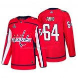 Maglia Hockey Washington Capitals Brian Pinho Bound Patch Stanley Cup Final Rosso