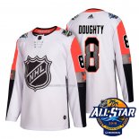 Maglia Hockey 2018 All Star Los Angeles Kings Drew Doughty Autentico Bianco