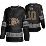Maglia Hockey Anaheim Ducks Corey Perry Breakaway Nero