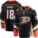 Maglia Hockey Anaheim Ducks Robert Hagg Home Breakaway Nero