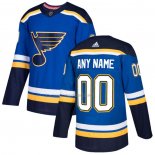 Maglia Hockey Bambino St. Louis Blues Personalizzate Home Blu