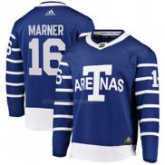 Maglia Hockey Bambino Toronto Maple Leafs Mitchell Marner Autentico 2018 Arenas Throwback Blu