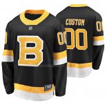 Maglia Hockey Boston Bruins Personalizzate Alternato Premier Breakaway Nero