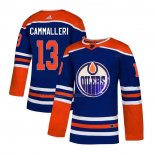Maglia Hockey Edmonton Oilers Cammalleri Alternato Autentico Blu