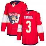 Maglia Hockey Florida Panthers Keith Yandle Home Autentico Rosso