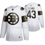 Maglia Hockey Golden Edition Boston Bruins Danton Heinen Limited Bianco