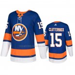 Maglia Hockey New York Islanders Cal Clutterbuck Home Autentico Blu
