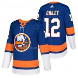 Maglia Hockey New York Islanders Josh Bailey Autentico Home 2018 Blu