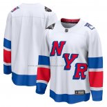 Maglia Hockey New York Rangers 2024 NHL Stadium Series Breakaway Bianco