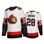 Maglia Hockey Ottawa Senators Connor Brown Away 2020-21 Bianco