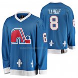 Maglia Hockey Quebec Nordiques Marc Tardif Heritage Vintage Replica Blu