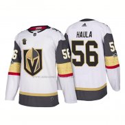 Maglia Hockey Vegas Golden Knights Erik Haula Vegas Centennial 2017-2018 Bianco