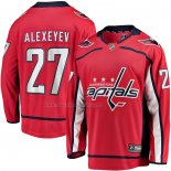 Maglia Hockey Vegas Washington Capitals Alexander Alexeyev Home Breakaway Rosso