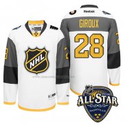 Maglia Hockey 2016 All Star Philadelphia Flyers Claude Giroux Bianco