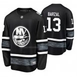 Maglia Hockey 2019 All Star New York Islanders Mathew Barzal Nero