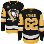 Maglia Hockey Bambino Pittsburgh Penguins Carl Hagelin 50 Anniversary Home Premier Nero