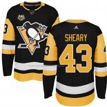 Maglia Hockey Bambino Pittsburgh Penguins Conor Sheary 50 Anniversary Home Premier Nero