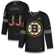Maglia Hockey Boston Bruins Zdeno Chara 2020 USA Flag Nero