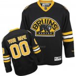 Maglia Hockey Boston Bruinss Personalizzate Autentico Nero2