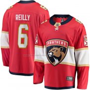 Maglia Hockey Florida Panthers Mike Reilly Home Breakaway Rosso