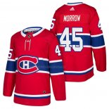 Maglia Hockey Montreal Canadiens Joe Morrow Autentico Home 2018 Rosso