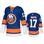 Maglia Hockey New York Islanders Matt Martin Home Autentico Blu