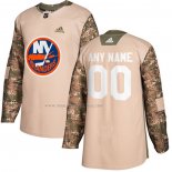 Maglia Hockey New York Islanders Personalizzate Autentico 2017 Veterans Day Camuffamento