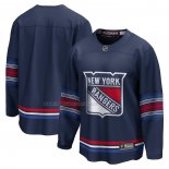 Maglia Hockey New York Rangers Alternato Premier Breakaway Blu