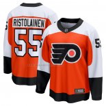 Maglia Hockey Philadelphia Flyers Rasmus Ristolainen Home Breakaway Arancione
