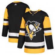 Maglia Hockey Pittsburgh Penguins Blank Home Autentico Nero