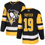 Maglia Hockey Pittsburgh Penguins Bryan Trottier Home Autentico Nero